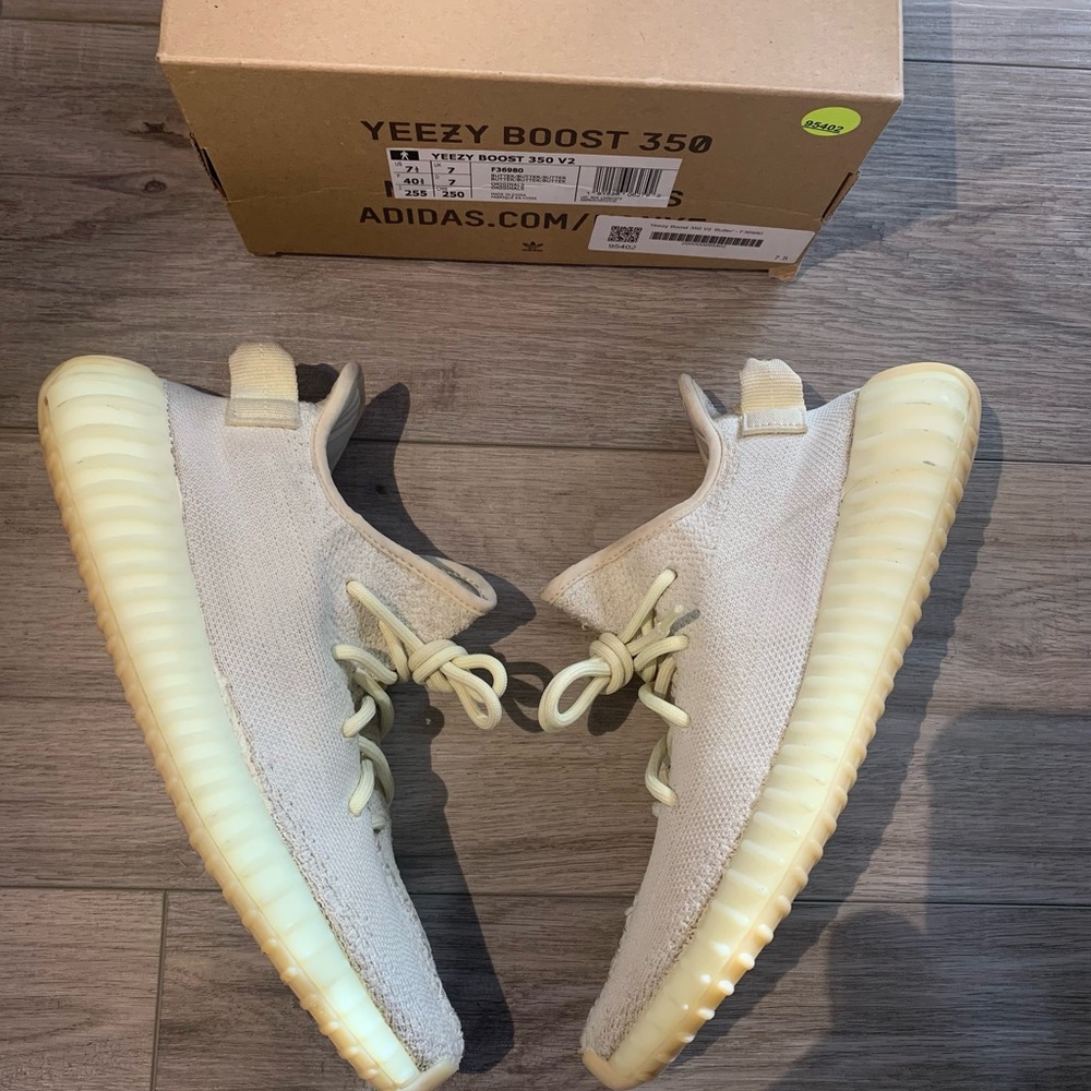 Yeezy 350 Butter